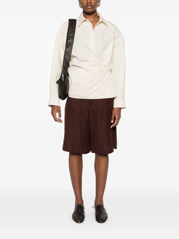 The Best Shops LEMAIRE: Camisas - Camisa - Blanco