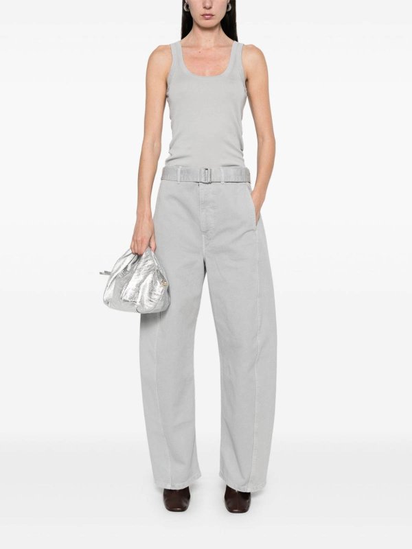 The Best Shops LEMAIRE: Top e canotte - Canotta a costine