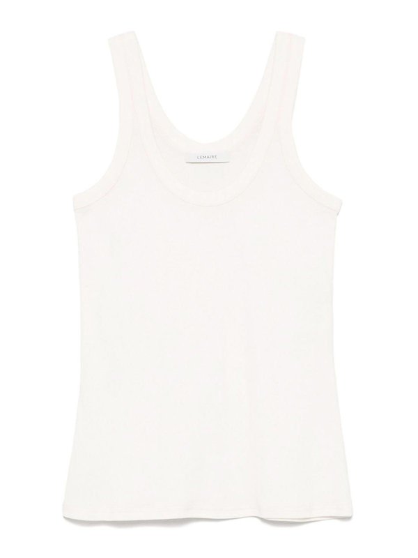 LEMAIRE: Top e canotte - Canotta a costine