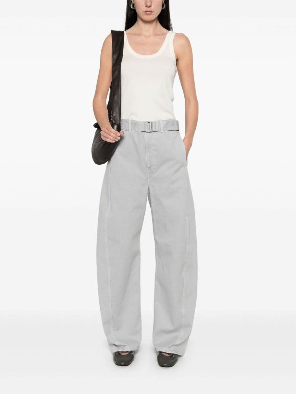 The Best Shops LEMAIRE: Top e canotte - Canotta a costine