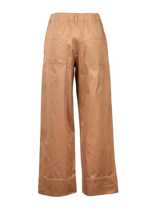 Max Mara: カジュアルトラウザー online - カジュアルパンツ - ベージュ