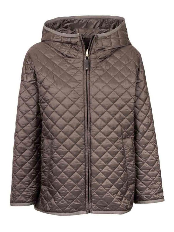 MAX MARA THE CUBE: padded coats - Padded coat
