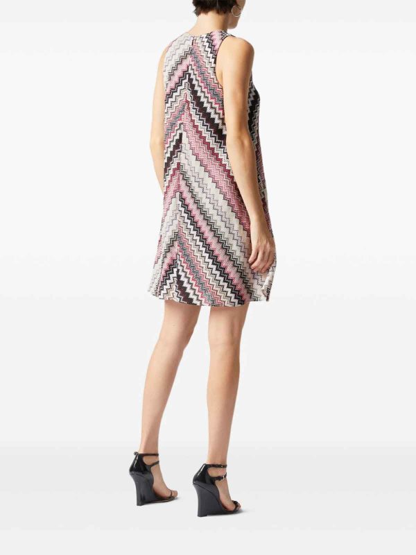 Robe Courte - Rouge shop online: MISSONI