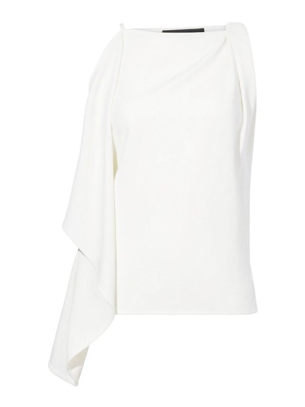 Proenza Schouler: トップス＆タンクトップ - トップ/タンクトップ - 白