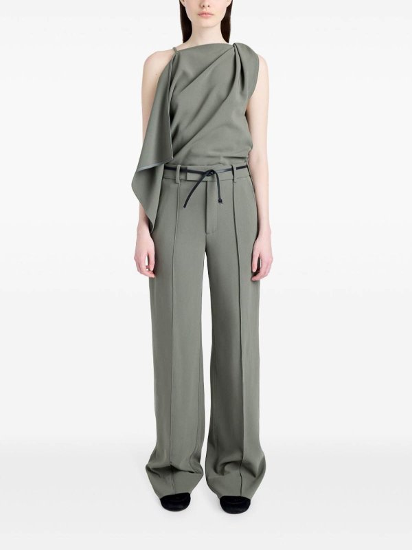 The Best Shops Proenza Schouler: Tops & Tank tops - Alyssa Top In Matte Double Crepe