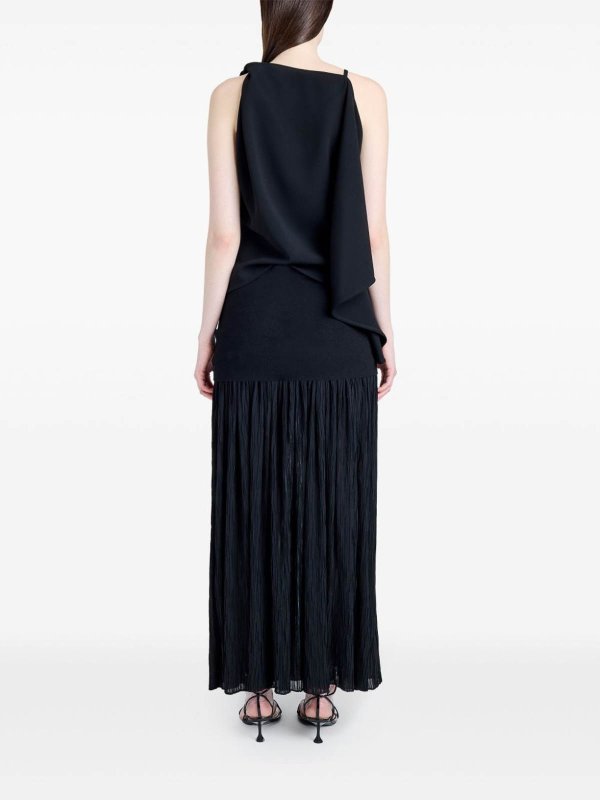 Gonna Paige In Crepe Di Chiffon Plissettata shop online: Proenza Schouler