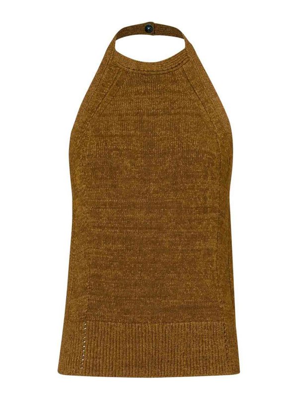 Proenza Schouler: トップス＆タンクトップ - トップ/タンクトップ - イエロー