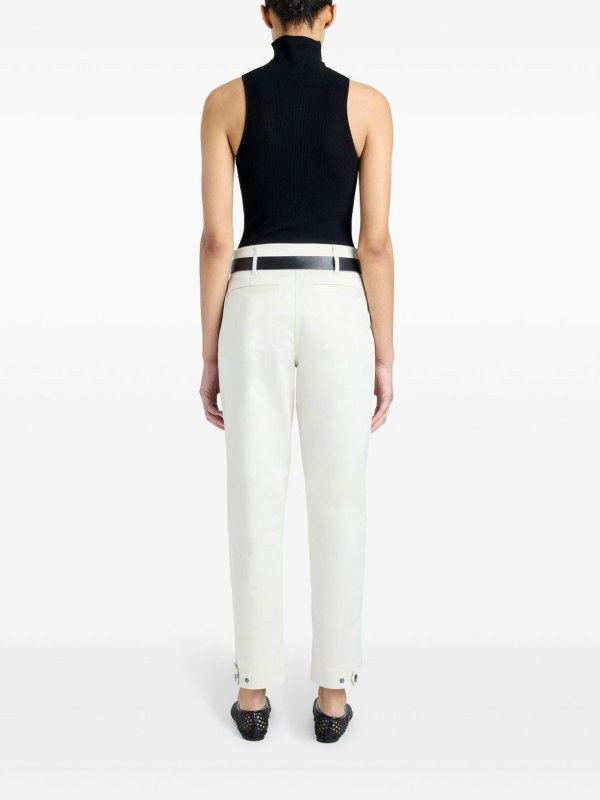 Pantaloni Cait In Twill Di Cotone shop online: Proenza Schouler