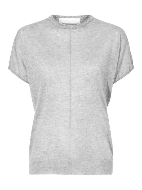 Proenza Schouler: Tops und Tank Tops - Top - Grau