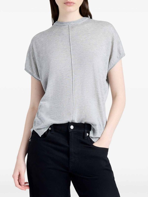 Proenza Schouler: Tops und Tank Tops online - Top - Grau