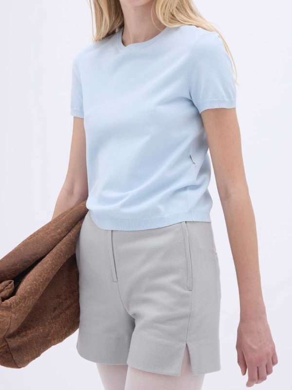 The Best Shops REMAIN Birger Christensen: Tシャツ - Tシャツ - ライトブルー