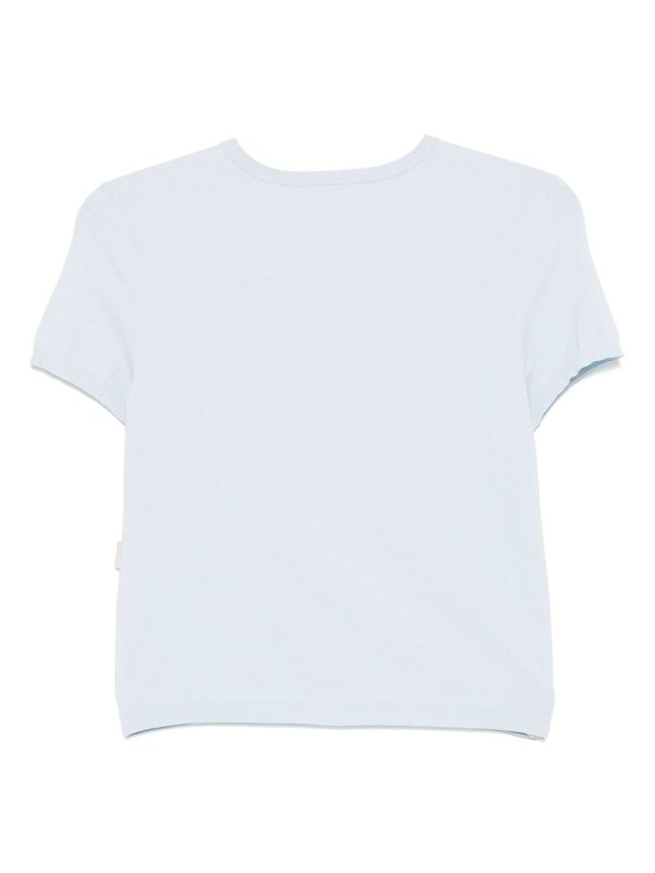 Tシャツ - ライトブルー shop online: REMAIN Birger Christensen