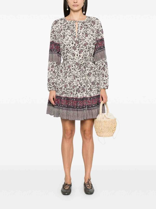 The Best Shops ULLA JOHNSON: ショートドレス - ショートドレス - 赤