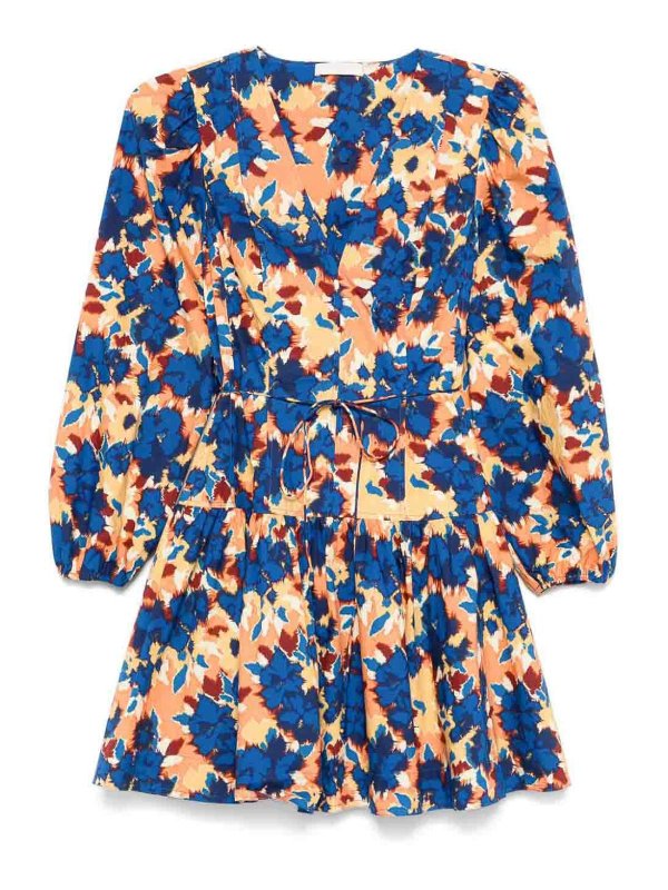 ULLA JOHNSON: knee length dresses - Anita Dress
