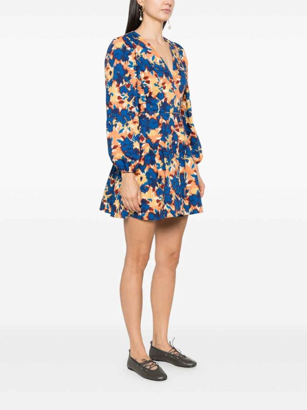 ULLA JOHNSON: knee length dresses online - Anita Dress