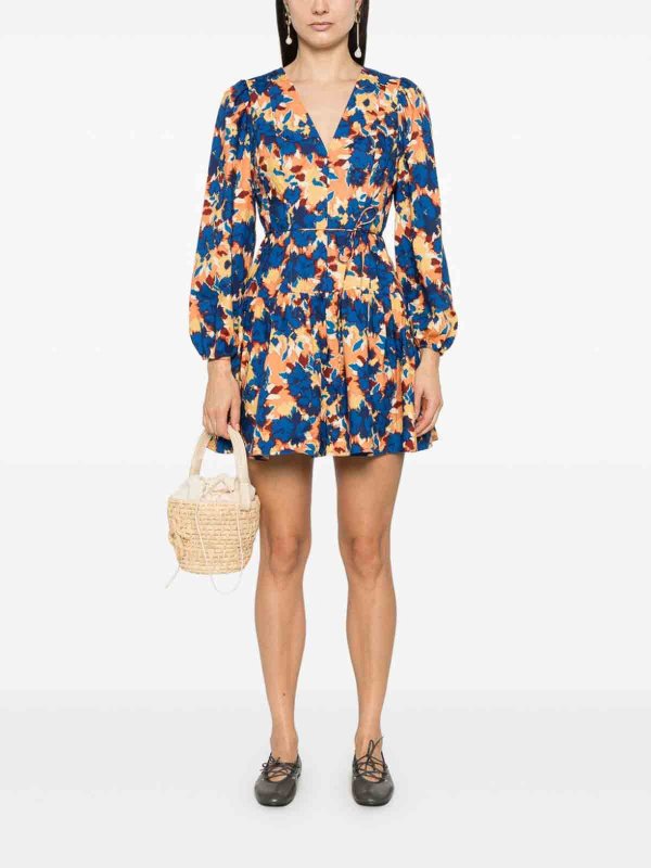 The Best Shops ULLA JOHNSON: knee length dresses - Anita Dress