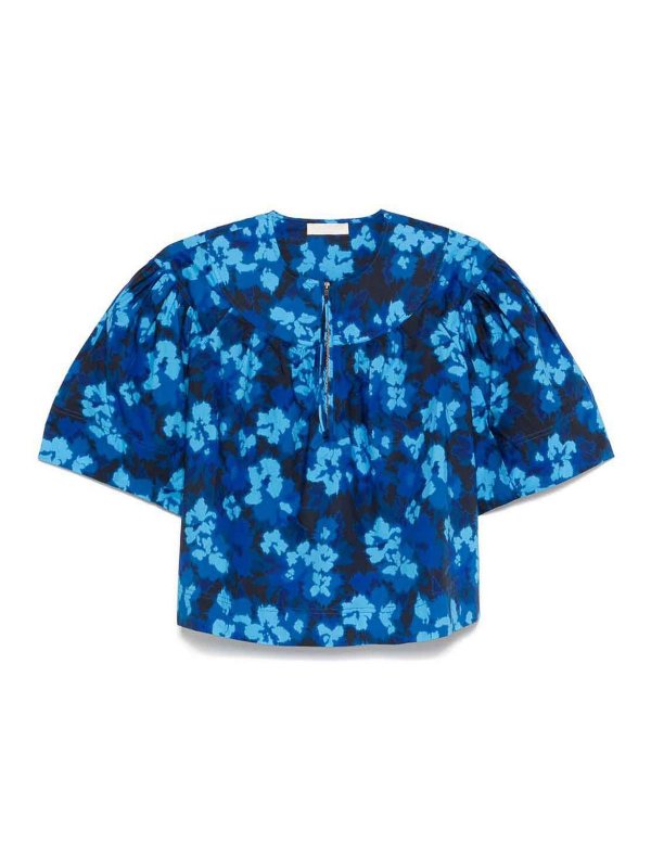 ULLA JOHNSON: Tops & Tank tops - Luz Top