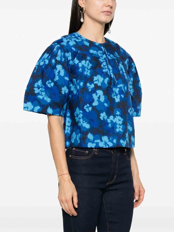 ULLA JOHNSON: Tops & Tank tops online - Luz Top