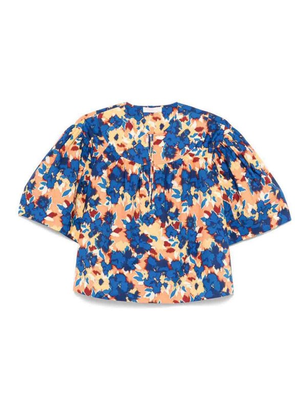 ULLA JOHNSON: Tops & Tank tops - Luz Top