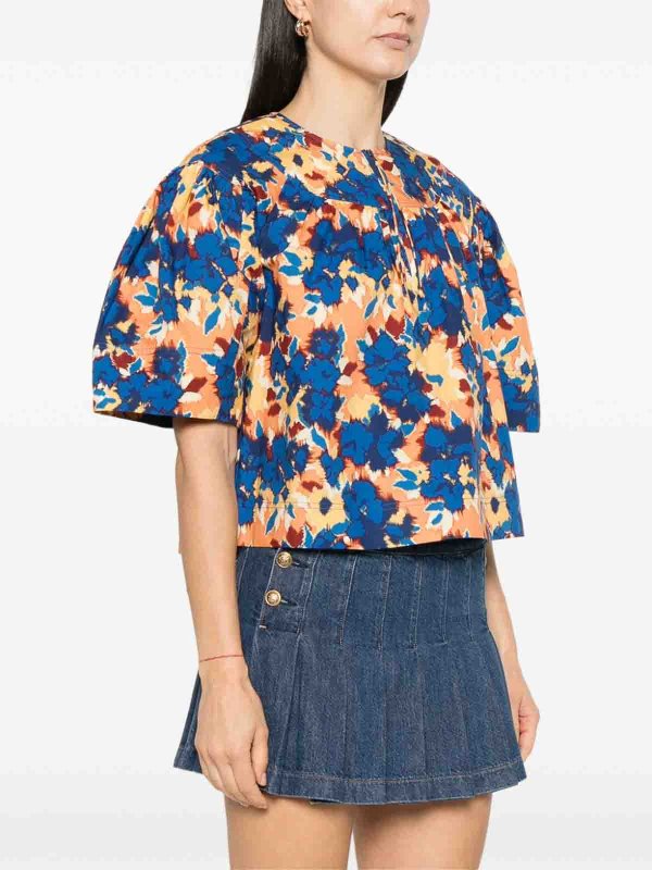 ULLA JOHNSON: Tops & Tank tops online - Luz Top