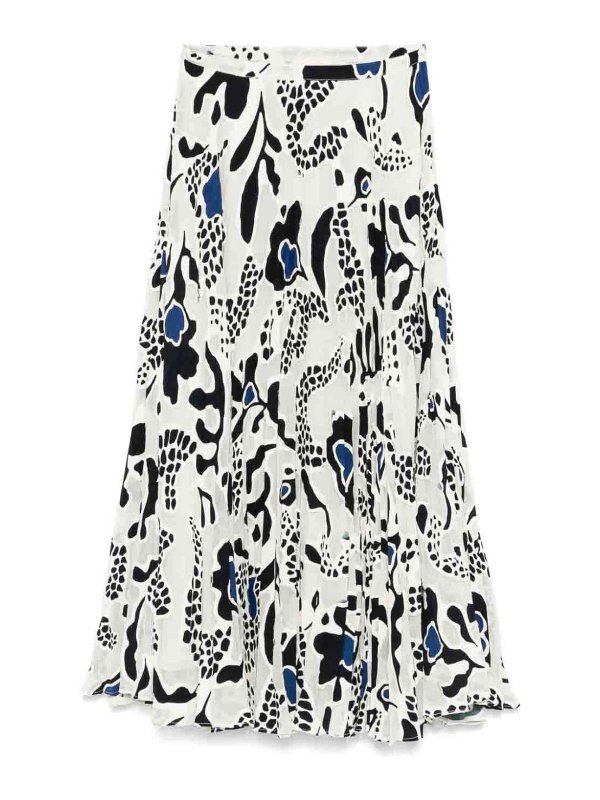 ULLA JOHNSON: Knee length skirts & Midi - Daun Skirt