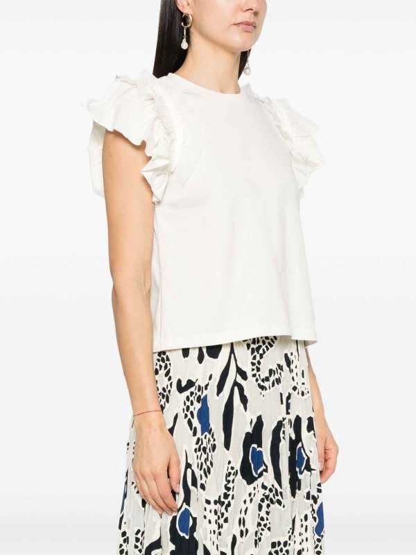 ULLA JOHNSON: Tops & Débardeurs online - Top - Blanc