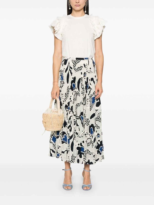 The Best Shops ULLA JOHNSON: Tops & Débardeurs - Top - Blanc