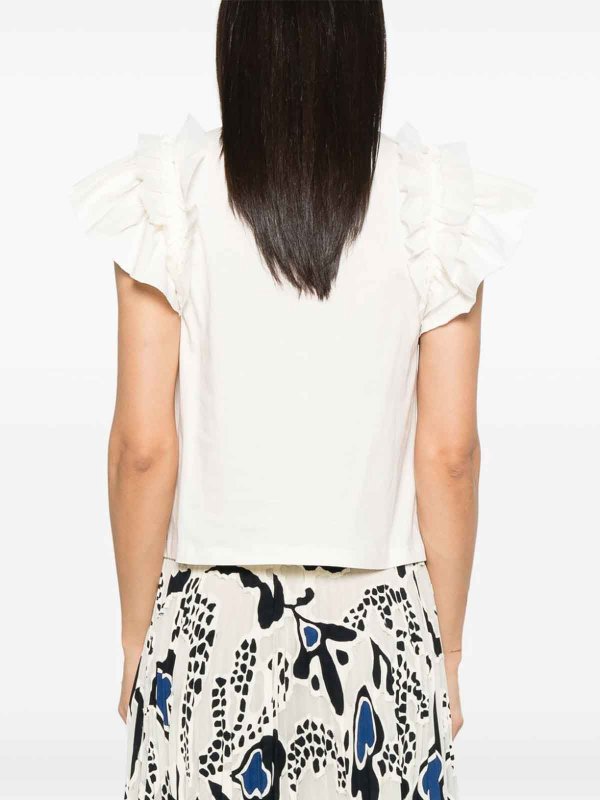 Top - Blanc shop online: ULLA JOHNSON