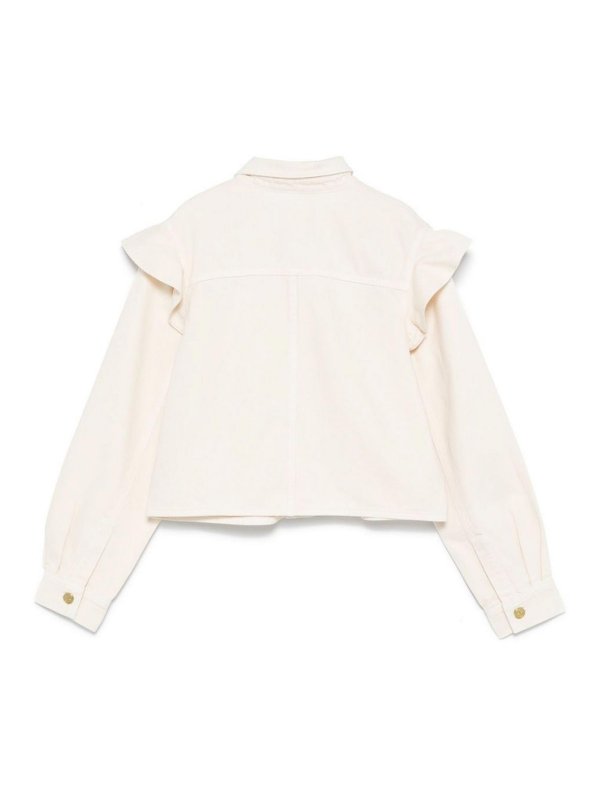ULLA JOHNSON: Camisas online - Camisa - Blanco