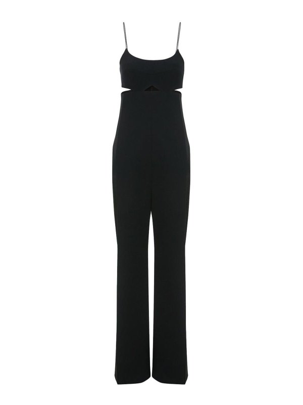 VICTORIA BECKHAM: Chándales - Mono - Negro