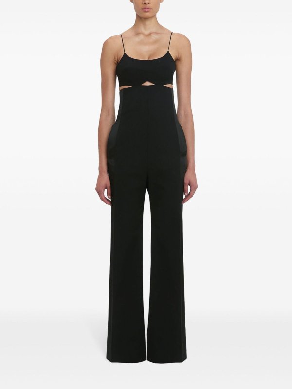The Best Shops VICTORIA BECKHAM: Chándales - Mono - Negro