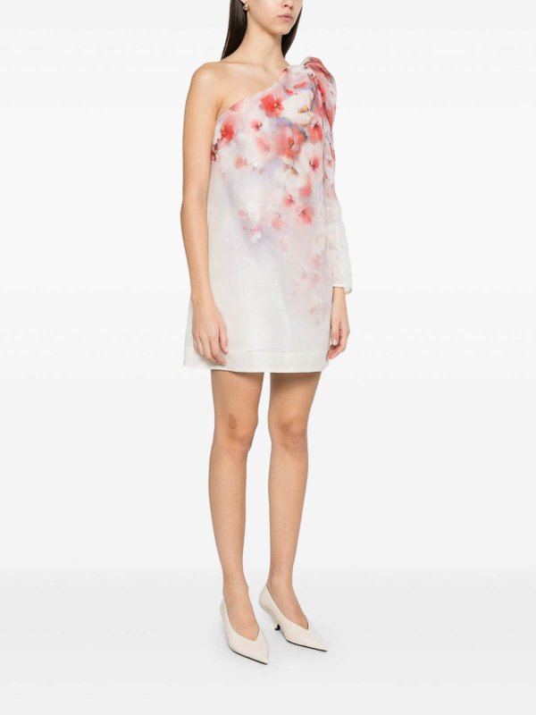 ZIMMERMANN: Kurze Kleider online - Kurzes Kleid - Weiß