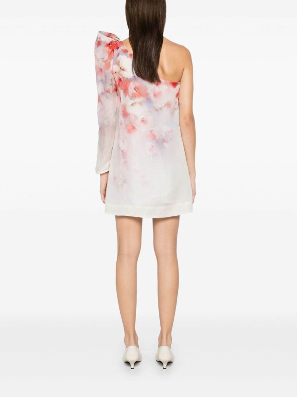 Kurzes Kleid - Weiß shop online: ZIMMERMANN