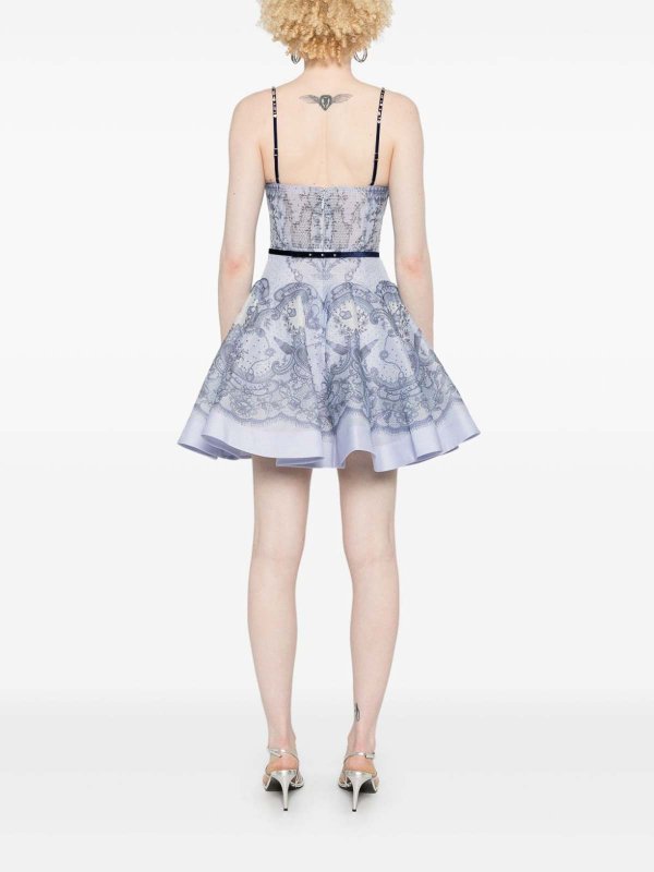 ショートドレス - ヌードカラー shop online: ZIMMERMANN