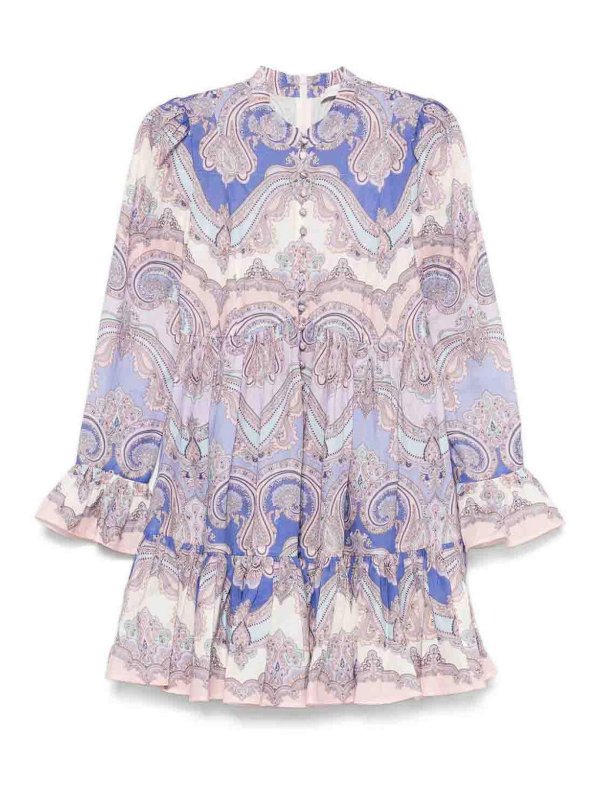 ZIMMERMANN: ショートドレス - ショートドレス - ヌードカラー