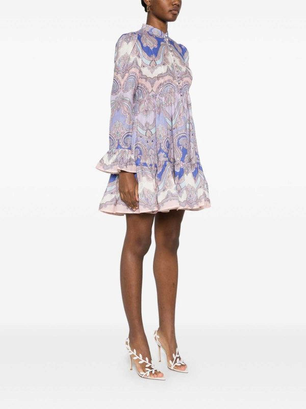 ZIMMERMANN: ショートドレス online - ショートドレス - ヌードカラー