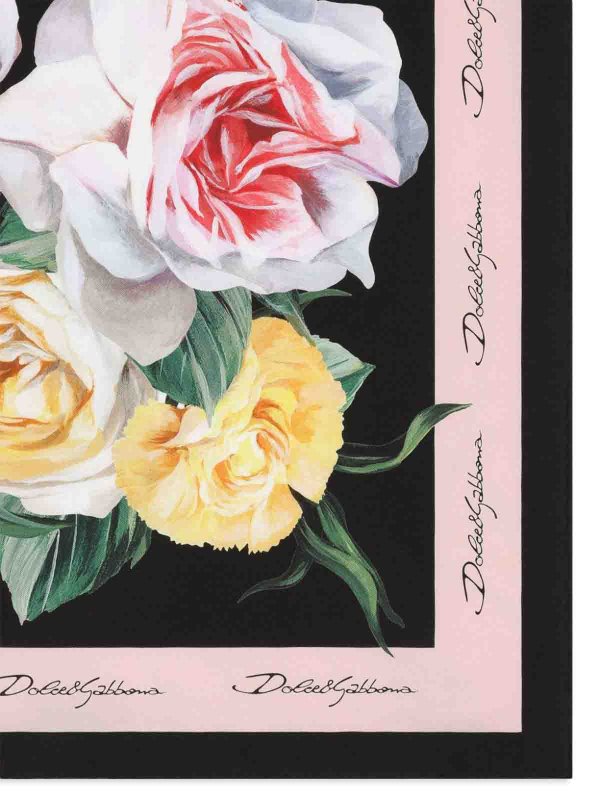 DOLCE & GABBANA: Stolen und Schals online - Stola - Schwarz