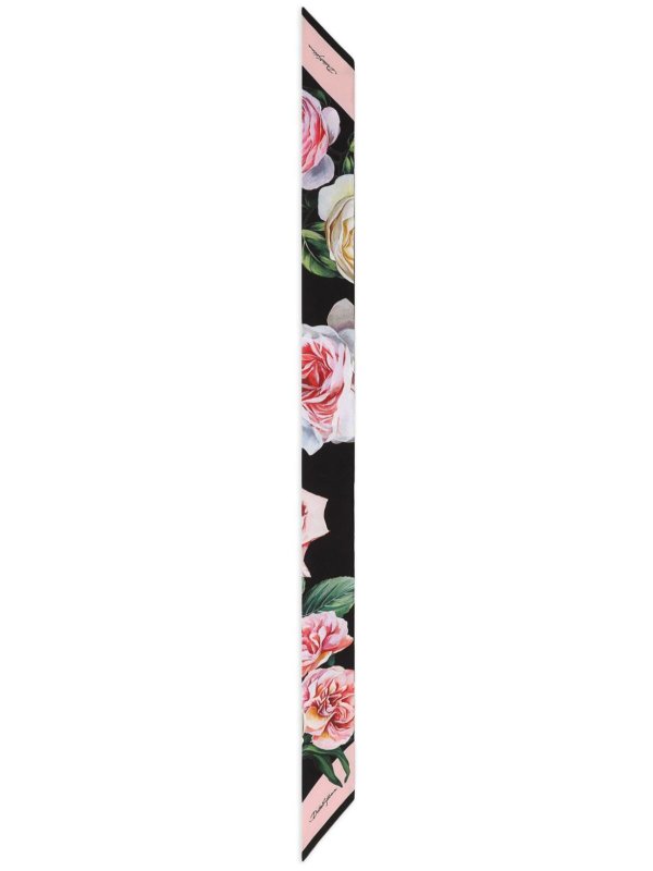 DOLCE & GABBANA: Estolas y chales online - Estola - Negro