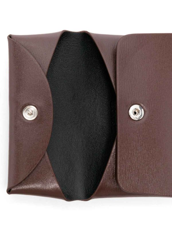 JIL SANDER: wallets & purses online - Envelope Card Holder