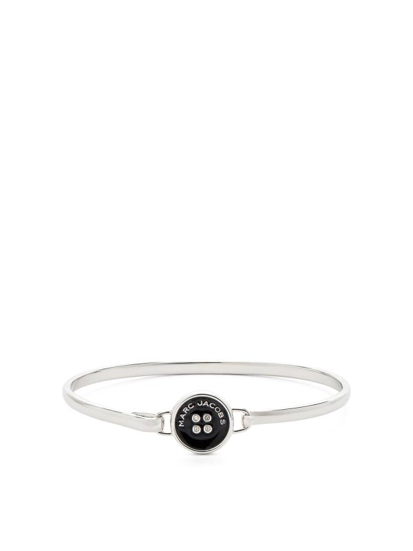 MARC JACOBS: Bracciali e Braccialetti - Bracciale con cerniera a bottone