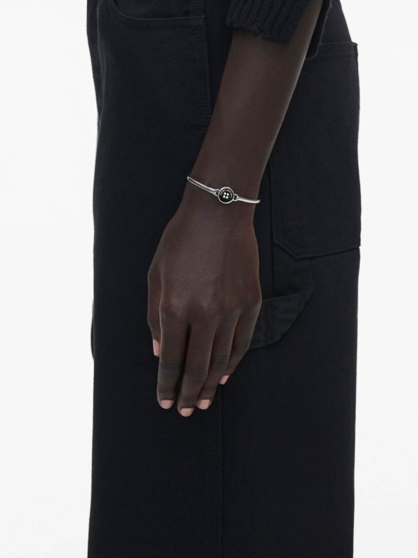 The Best Shops MARC JACOBS: Bracciali e Braccialetti - Bracciale con cerniera a bottone