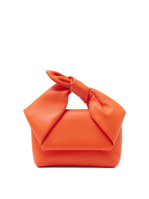 J.W. ANDERSON: Handtaschen - Shopper - Silber