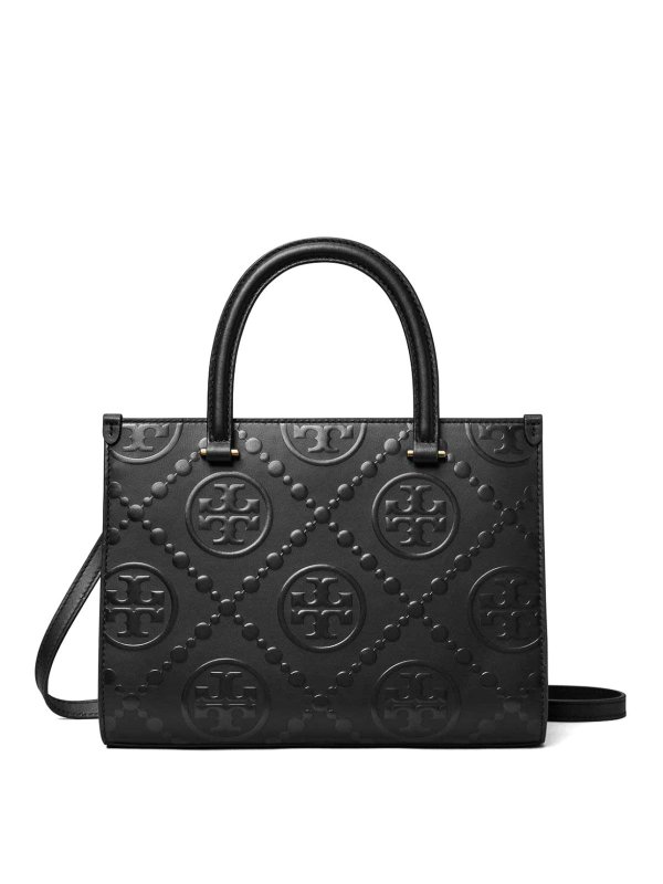 TORY BURCH: トートバッグ - トートバッグ - 黒