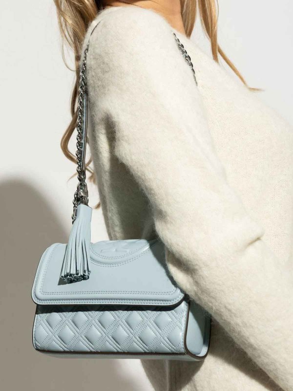 The Best Shops TORY BURCH: ショルダーバッグ - ショルダーバッグ - ライトブルー