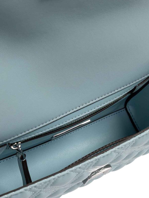 ショルダーバッグ - ライトブルー shop online: TORY BURCH