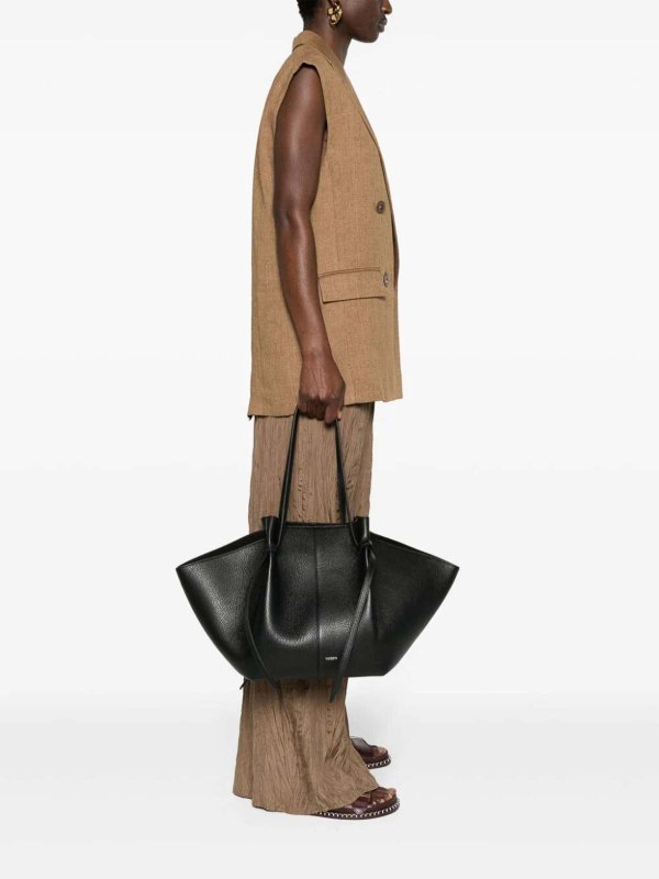 The Best Shops YUZEFI: ショルダーバッグ - ショルダーバッグ - 黒