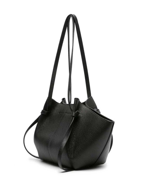 YUZEFI: shoulder bags online - Leather bag