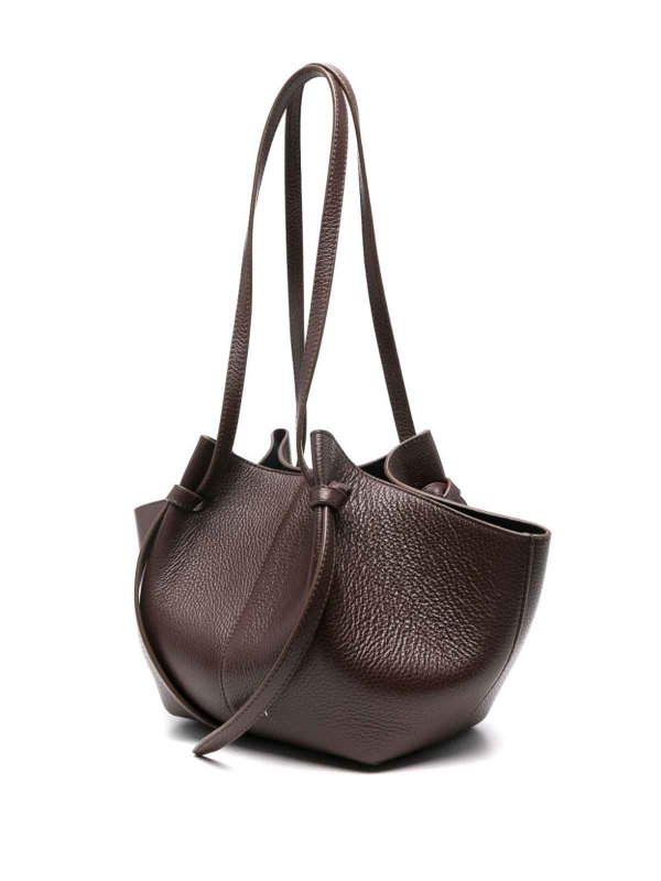 YUZEFI: shoulder bags online - Leather bag