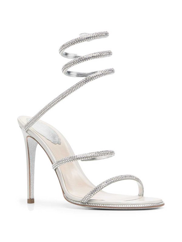 The Best Shops RENE CAOVILLA: Sandales - Sandales - Argent