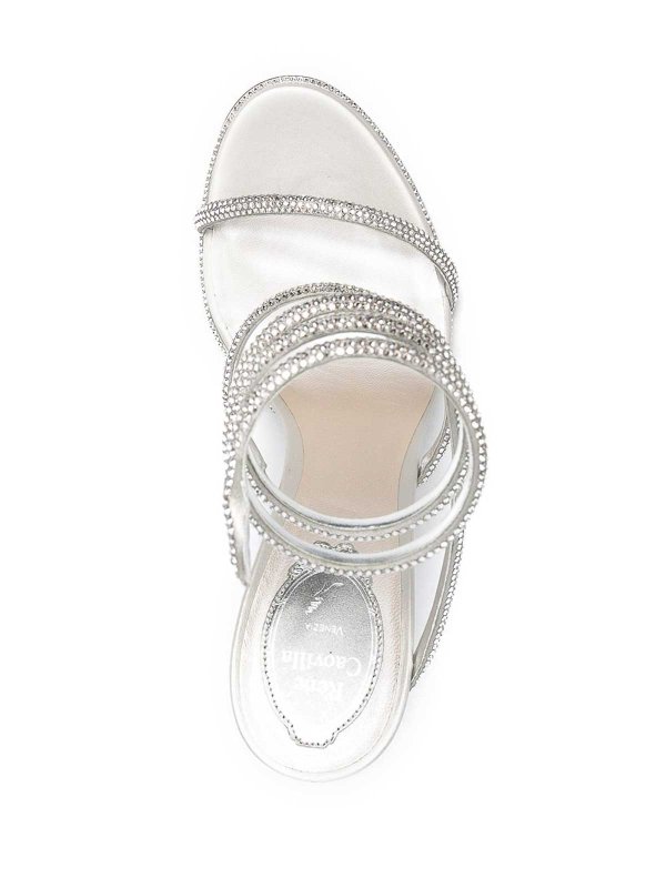 Sandales - Argent shop online: RENE CAOVILLA